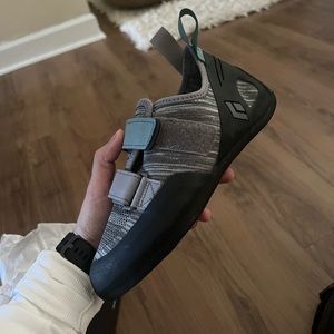 Black Diamond climbing shoes